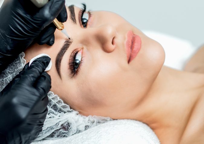 The latest trends in permanent makeup in 2023